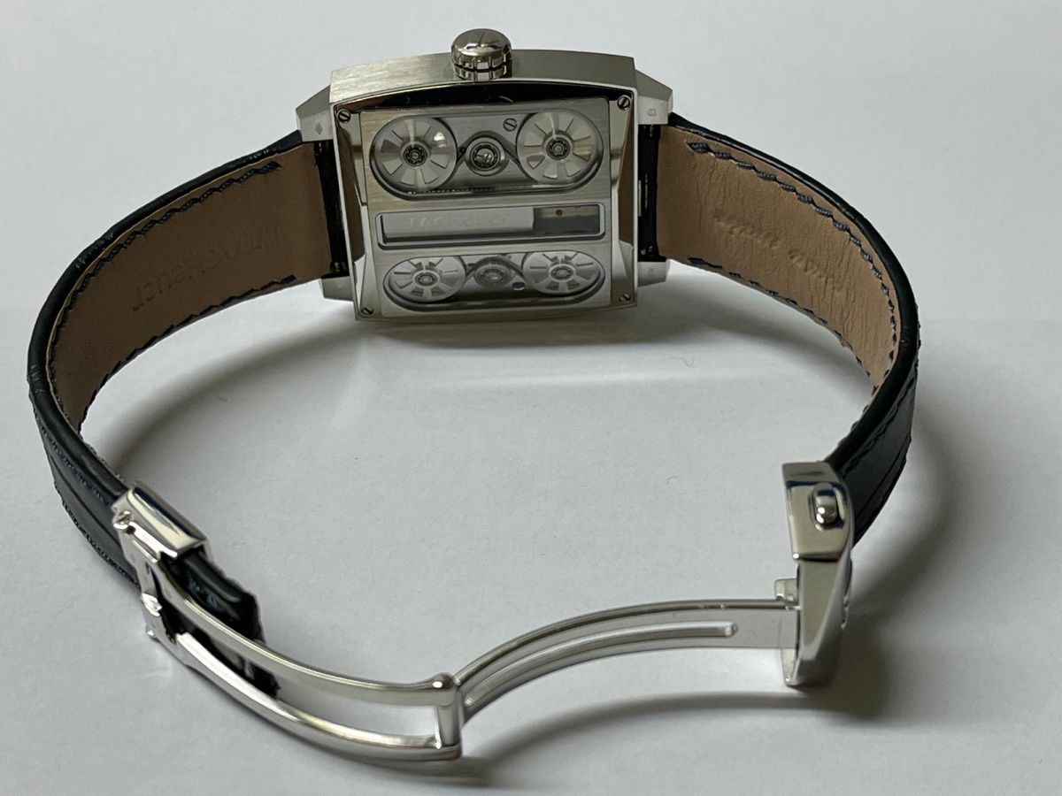 Tag Heuer Orologi: TAG Heuer Monaco V4 Platinum – Nuovo e nell'imballaggio originale da Nyon venduto da GenevaLuxuryWatches 1