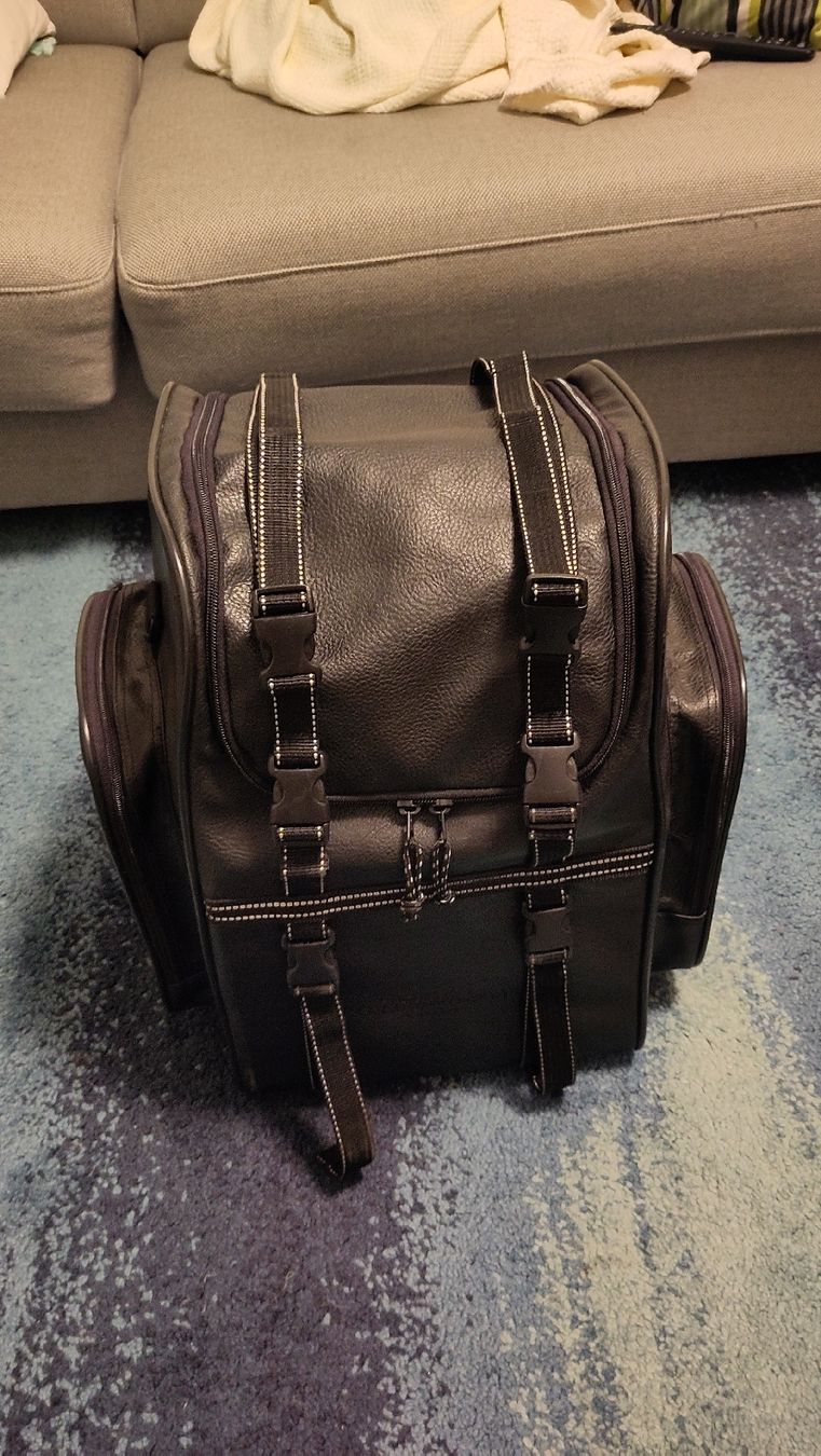 IXS Borse: IXS Custom Pack Motorradtasche mit Einsatz – Usato da Bern venduto da phi_fjz9