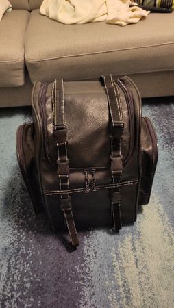 IXS Custom Pack Motorradtasche mit Einsatz