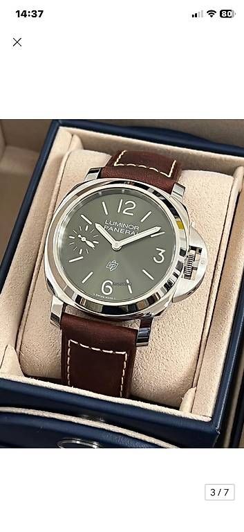 Orologi: Luminor Logo PAM01624 Boutique Exclusive – Usato da Paudex venduto da Guillaume995 2