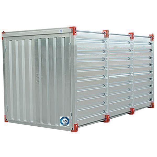 Contenitori edile: Gefahrgutcontainer Sicherheitscontainer Gefahrenstoff – Nuovo e nell'imballaggio originale da Oberrüti venduto da RST-AG.CH 4