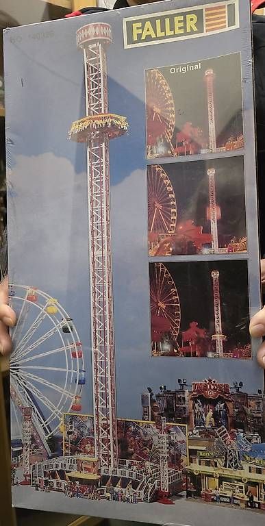 Ansichtskarten: Fallturm – Gebraucht aus Chur von marilandroland59