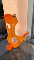 Dino Spardose Kässeli Big Belly Bank Orange