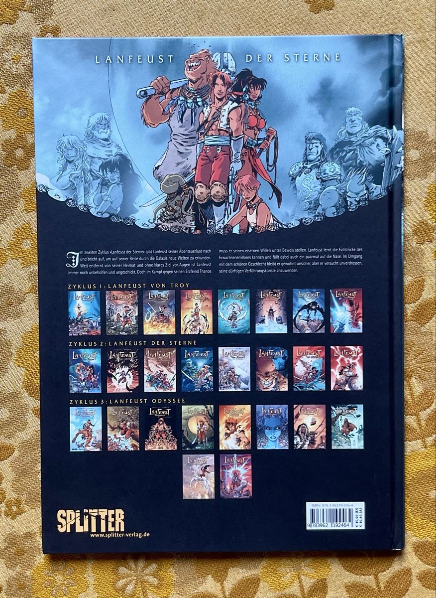 Comics: Lanfeust der Sterne - Band Nr 7 von 2019 – Gebraucht aus Endingen von nathan05 9