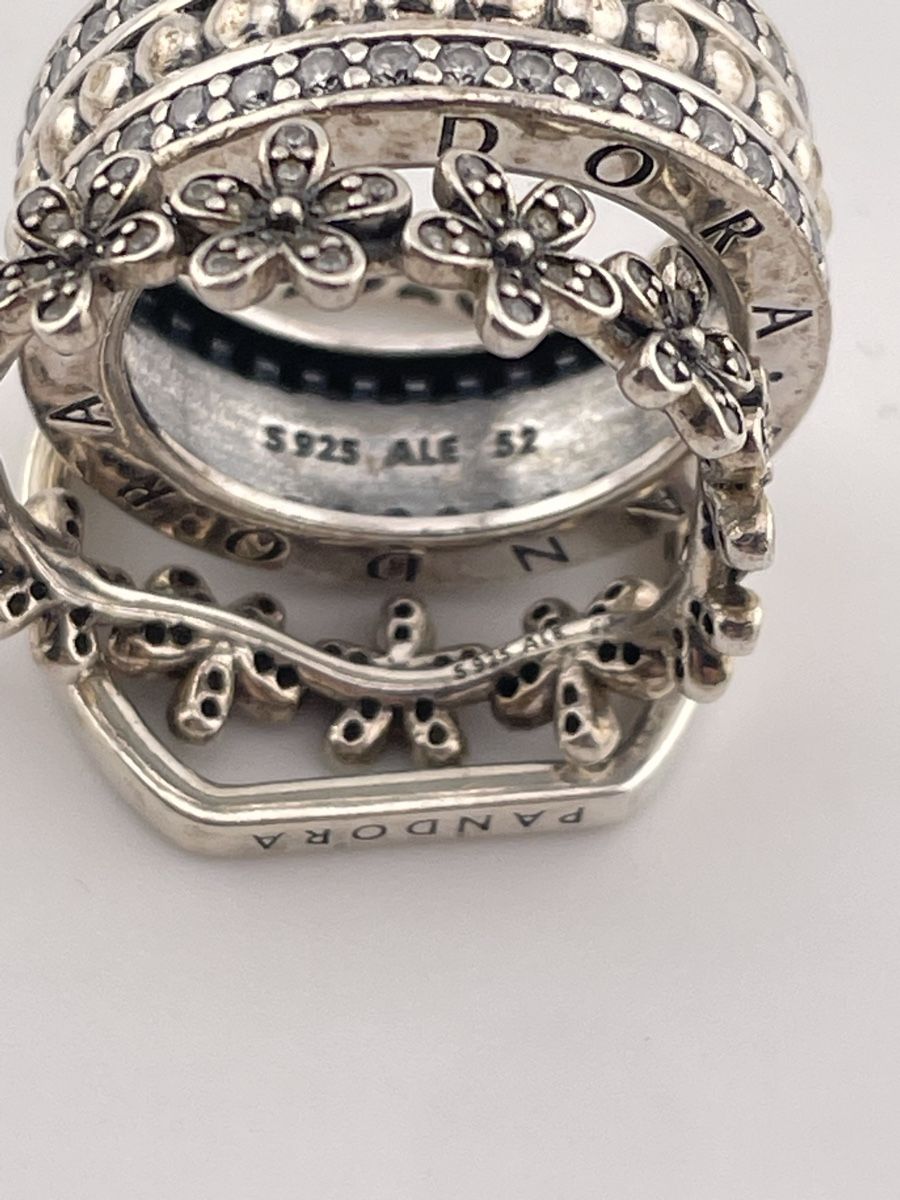 Pandora Altri gioielli: Pandora - Silber 925 - Schmuckset – Usato da Genève venduto da PepitesdAlor 2