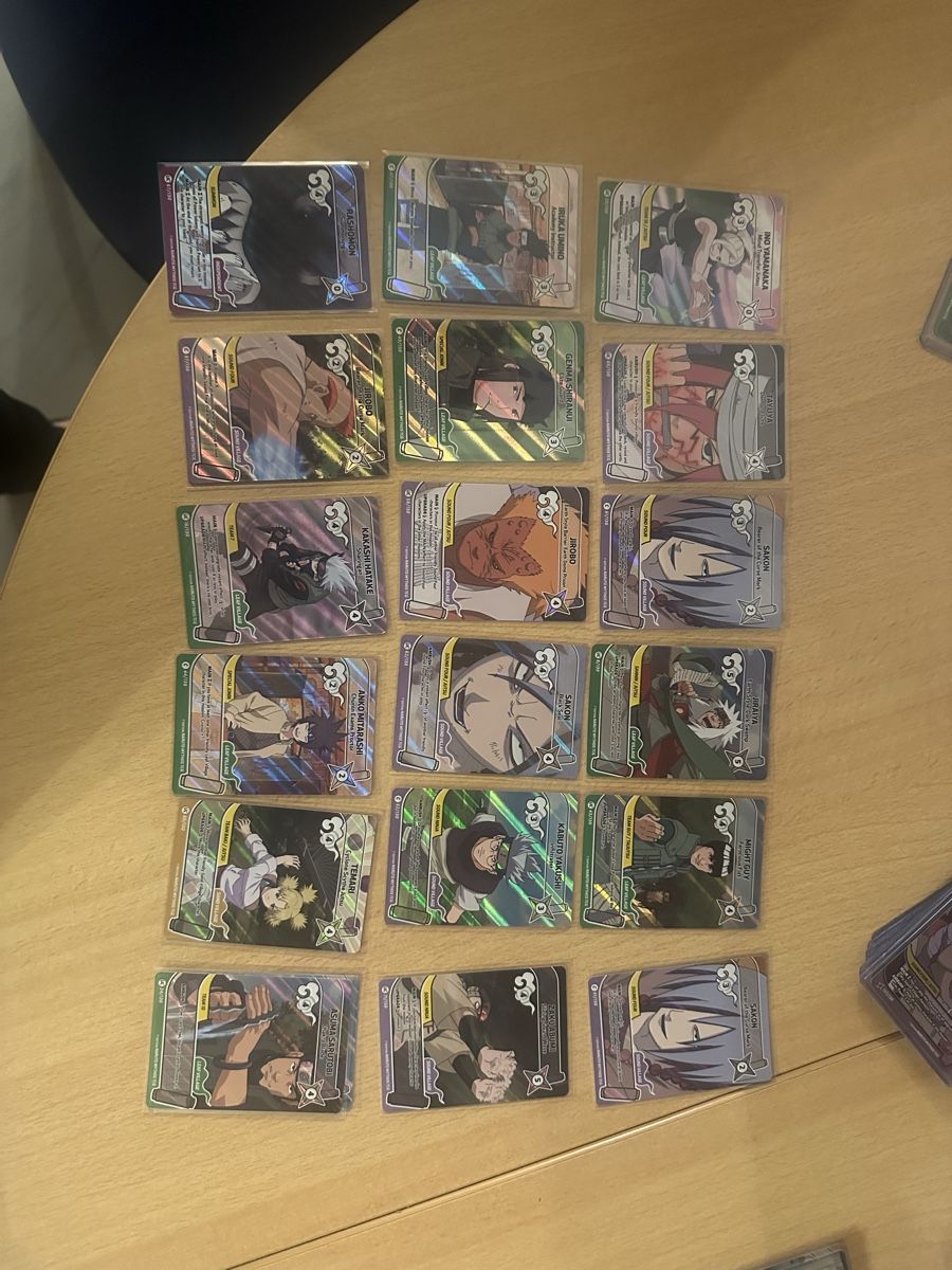 Carte collezionabili: Masterset naruto Mythos tcg – Nuovo (secondo la descrizione) da Villnachern venduto da hau_c5sn 7