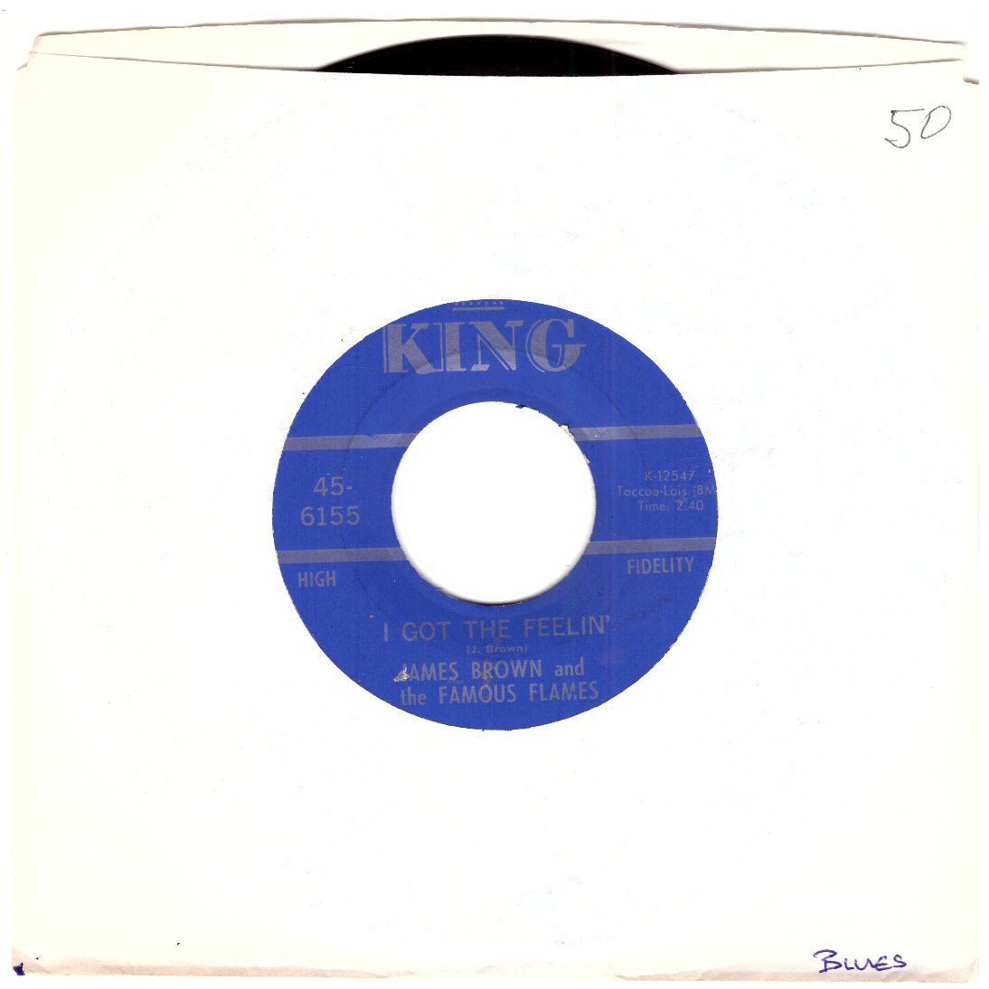 Schallplatten: JAMES BROWN & THE FAMOUS FLAMES – Gebraucht aus Bassersdorf von house-of-vinyl