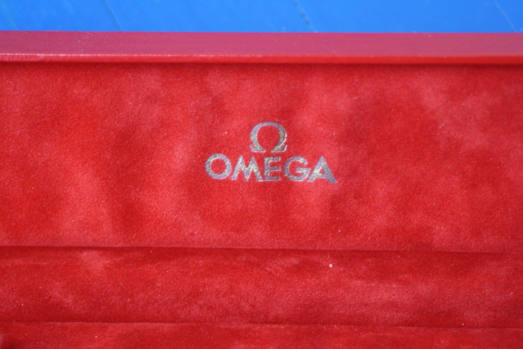 Omega Scatole porta orologi: OMEGA UHRENBOX UHRENETUI – Usato da Wauwil venduto da Pneuedy 5