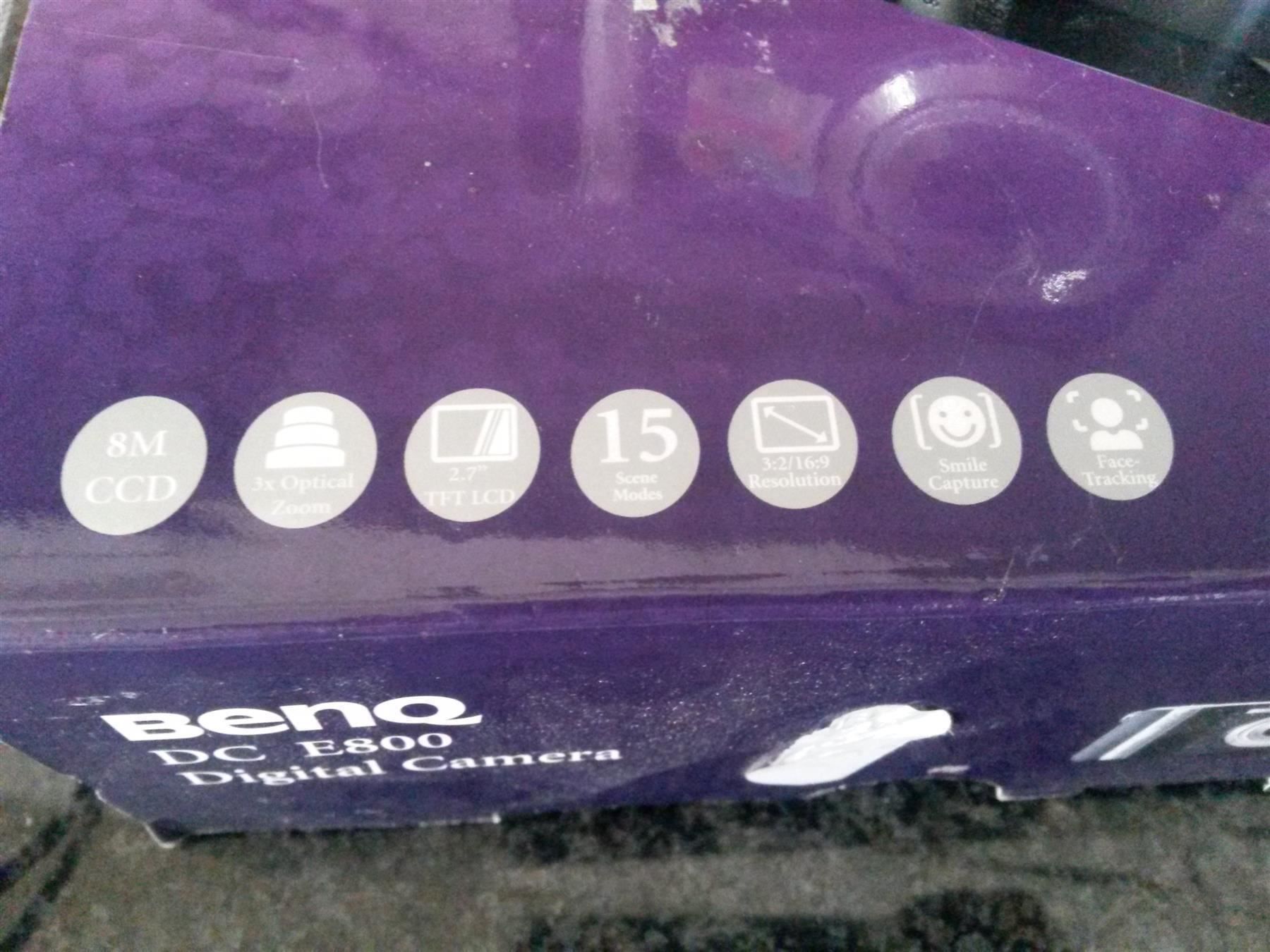 BenQ Fotocamera: BENQ DC E - 800 – Usato da Lausanne venduto da asdyx 1