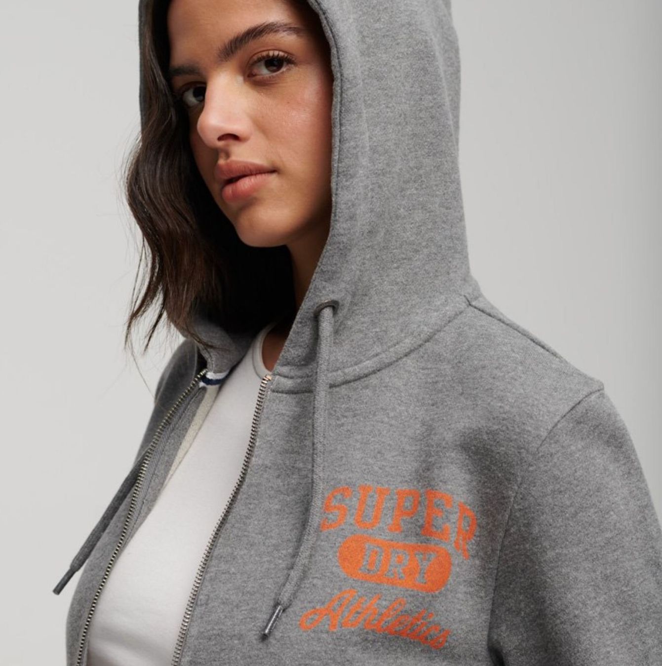 Superdry Jacken: Neuer Superdry Athletic Essentials Crop Zip Hoodie, Gr. 42/L – Neu und originalverpackt aus Thun von dane_pao 1