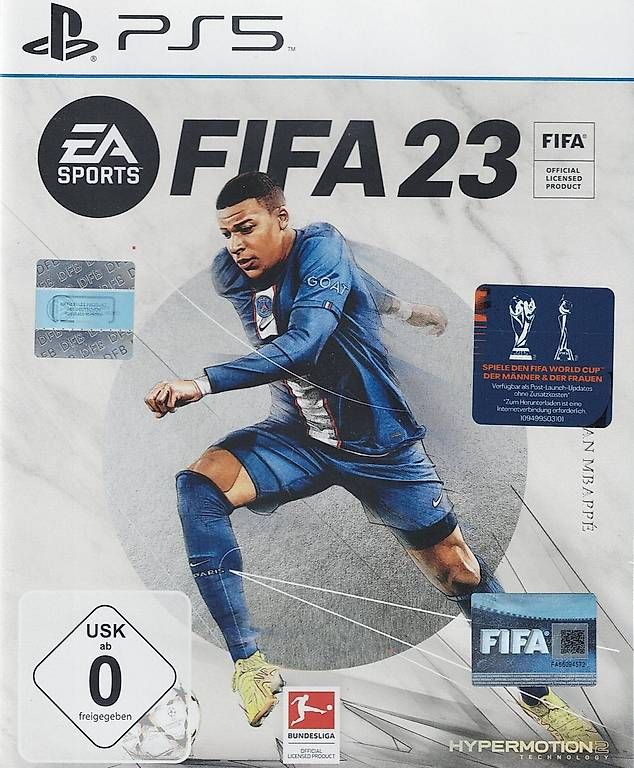 Sony Spiele: FIFA 23 für Playstation 5 – Gebraucht aus Möhlin von Erichkoe