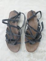 Sandale URSULA MASCARO,neuwertig,Gr.41,60 Fr.,NP 360 Fr.