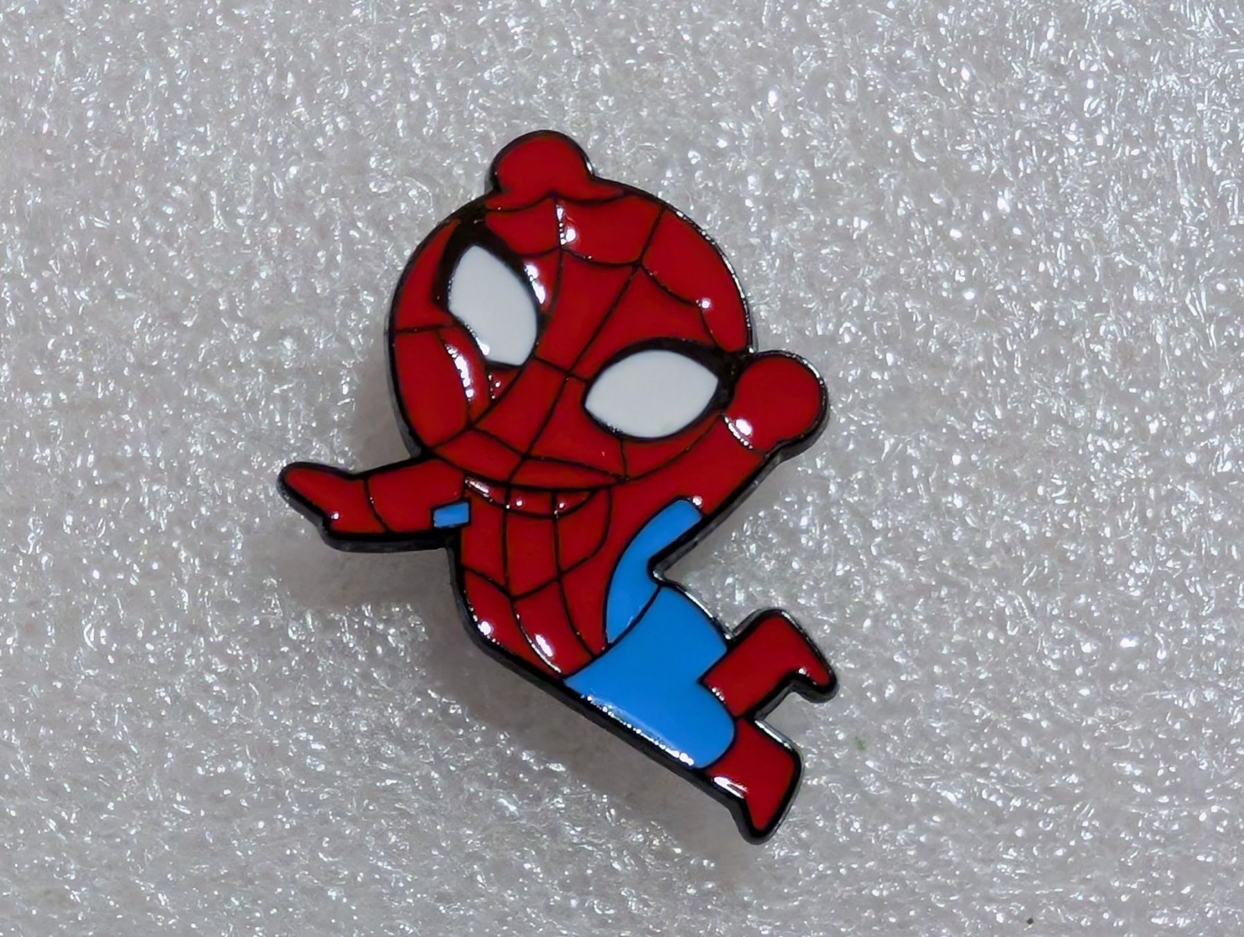Placchette & Badge: Ansteckpin 239: Spider Man – Usato da Oppligen venduto da Pin-Fall-Shop
