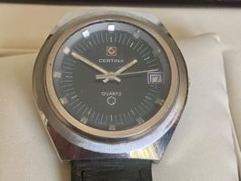Certina Quartz homme Date