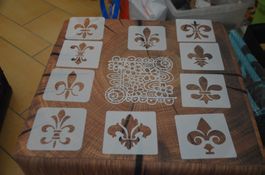 SCIABLONEN FORME NEU