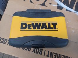 DeWalt Schlagschrauber Nuss Set 17-tlg. mit Kasten gebraucht