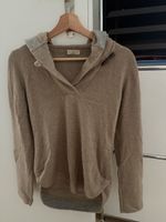 Brunello Cucinelli Kapuzenpullover Kaschmir beige S