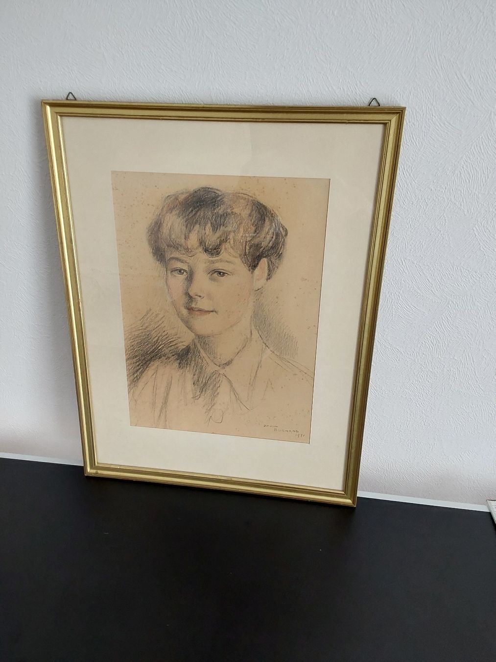 Foto & Immagini: David Burnand. Original Zeichnung 1951 – Usato da Steinach venduto da Chilli1957 3
