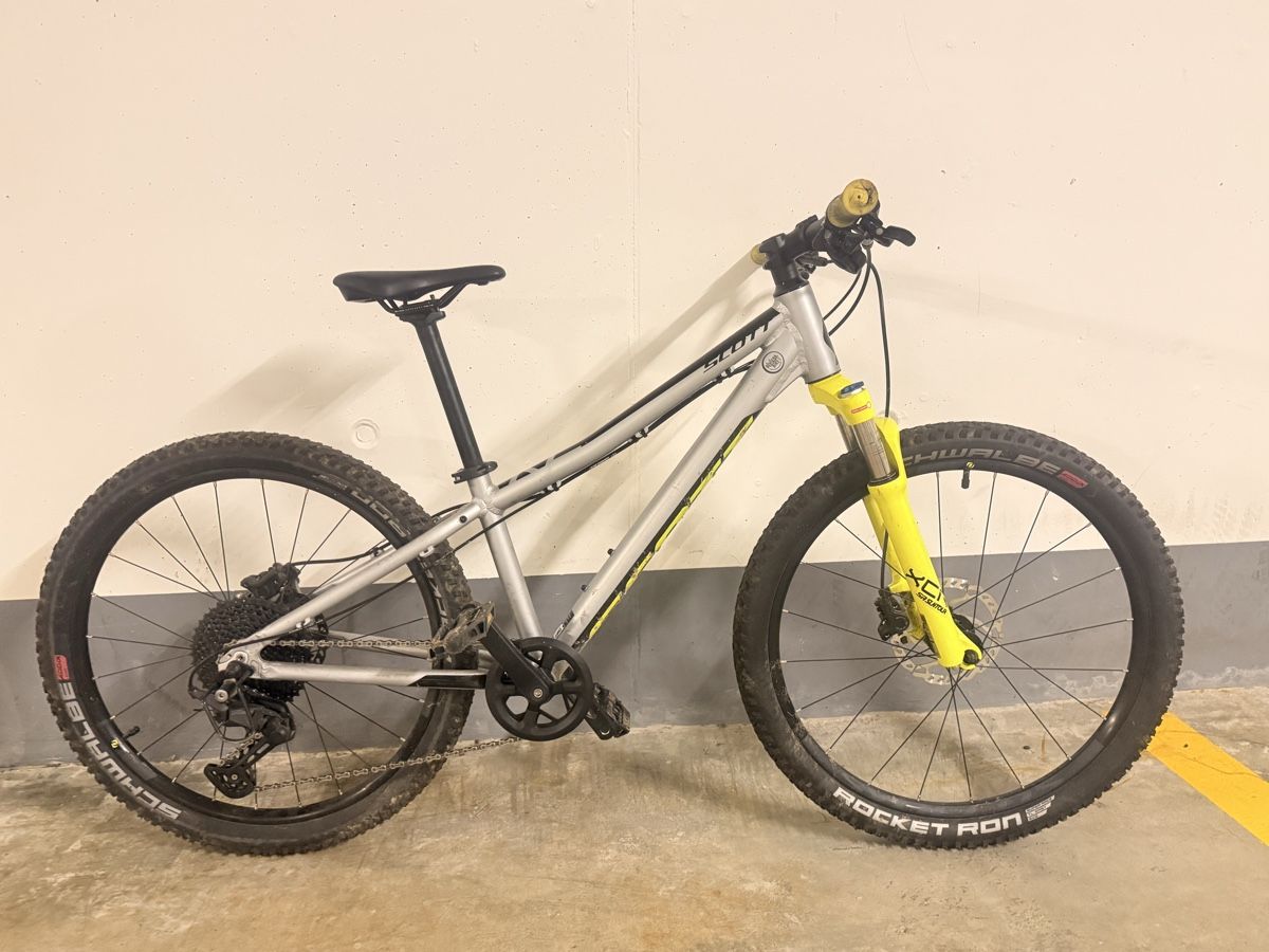 Scott Velos: SCOTT Scale RC 400 Pro mit Luftfedergabel – Gebraucht aus Zürich von licaT 1