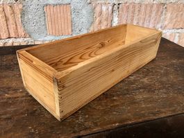 Holzkiste, Aufbewahrungsbox, Box, antik, Industrial Design