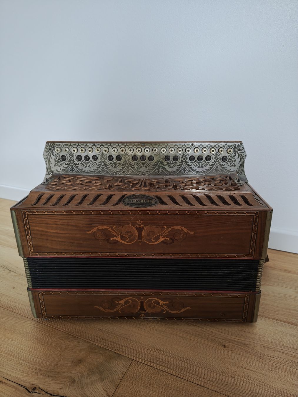 Strumenti musicali: Accordéon HERCULE Re.Pingeon LE LOCLE – Usato da Fontainemelon venduto da ad_