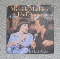Single PAUL ANKA im DUETT mit MIREILLE MATHIEU