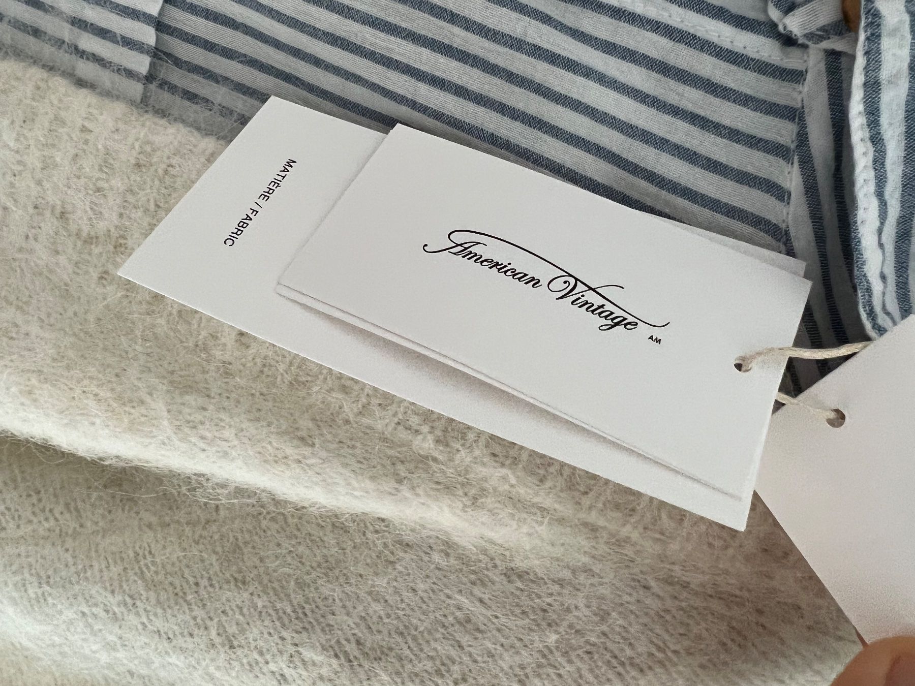 Pulls & Sweat-shirts: American Vintage Cardigan – Neuf avec emballage d'origine à Erlenbach ZH par Sinichi 1