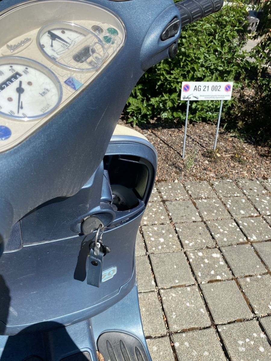 Piaggio Scooter: Vespa ET4 50, 70Kmh – Usato da Oberwil-Lieli venduto da s.vincenti 3