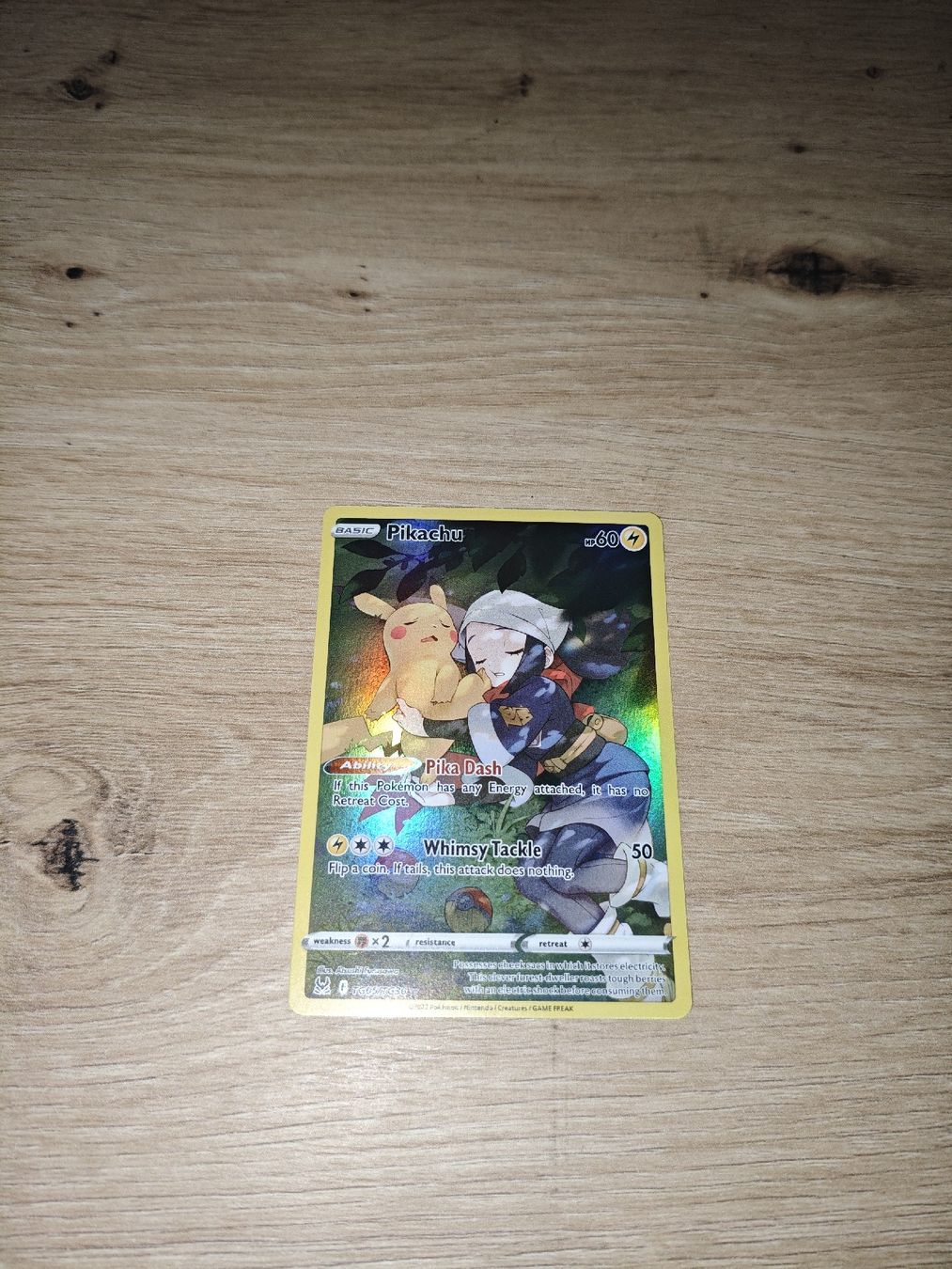 Pokémon Carte collezionabili: Pikachu / TG05 /TG30 / Lost Origin – Nuovo e nell'imballaggio originale da Develier venduto da Ant_ckl5