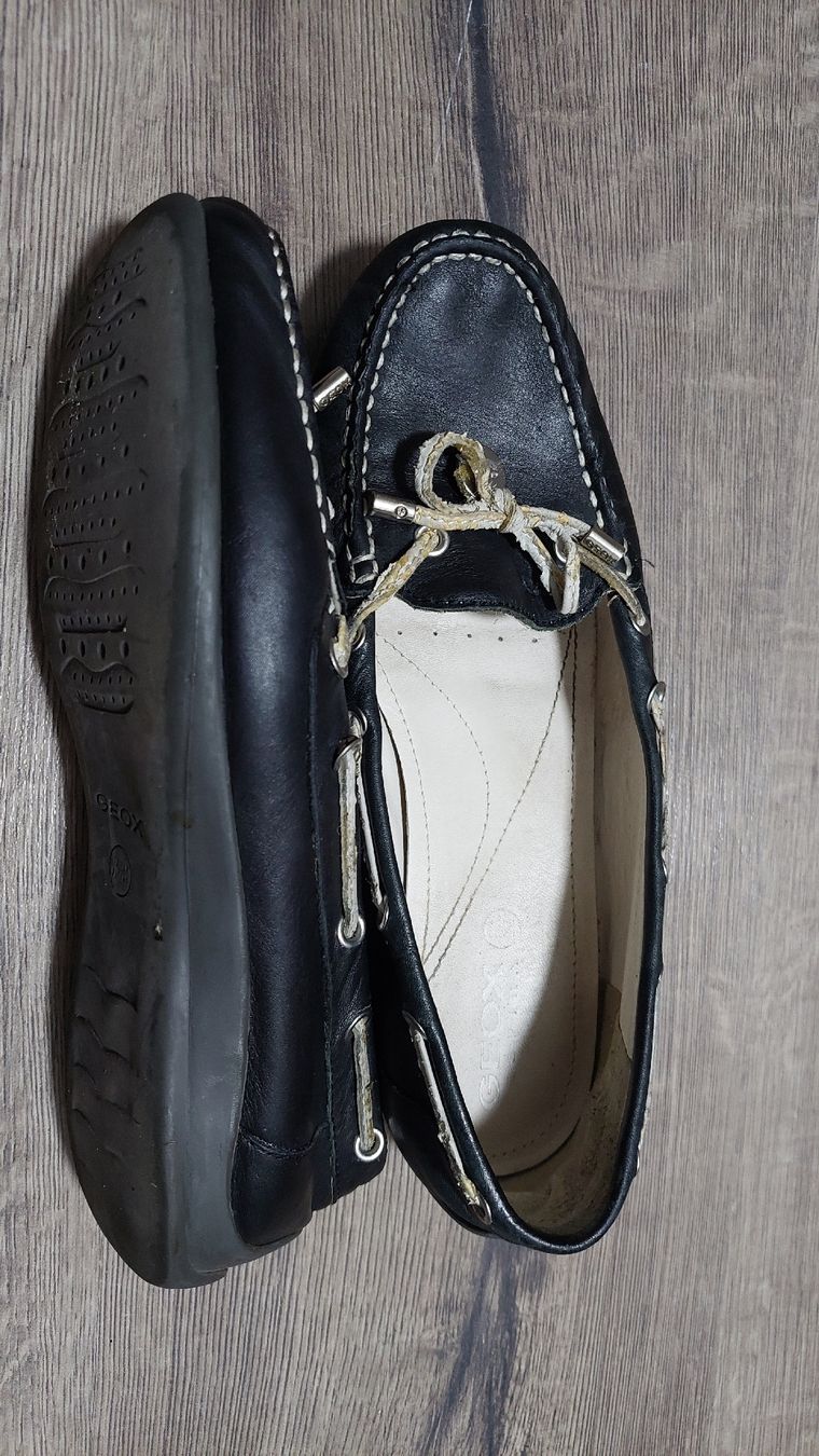 Damenschuhe: Schwarze Leder Mokassins Gr. 36.5 – Gebraucht aus Gwatt (Thun) von Letzte-Chance-III 6