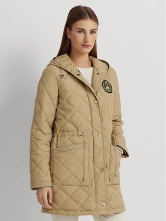 Lauren Ralph Lauren Women's Beige Winter Jacket