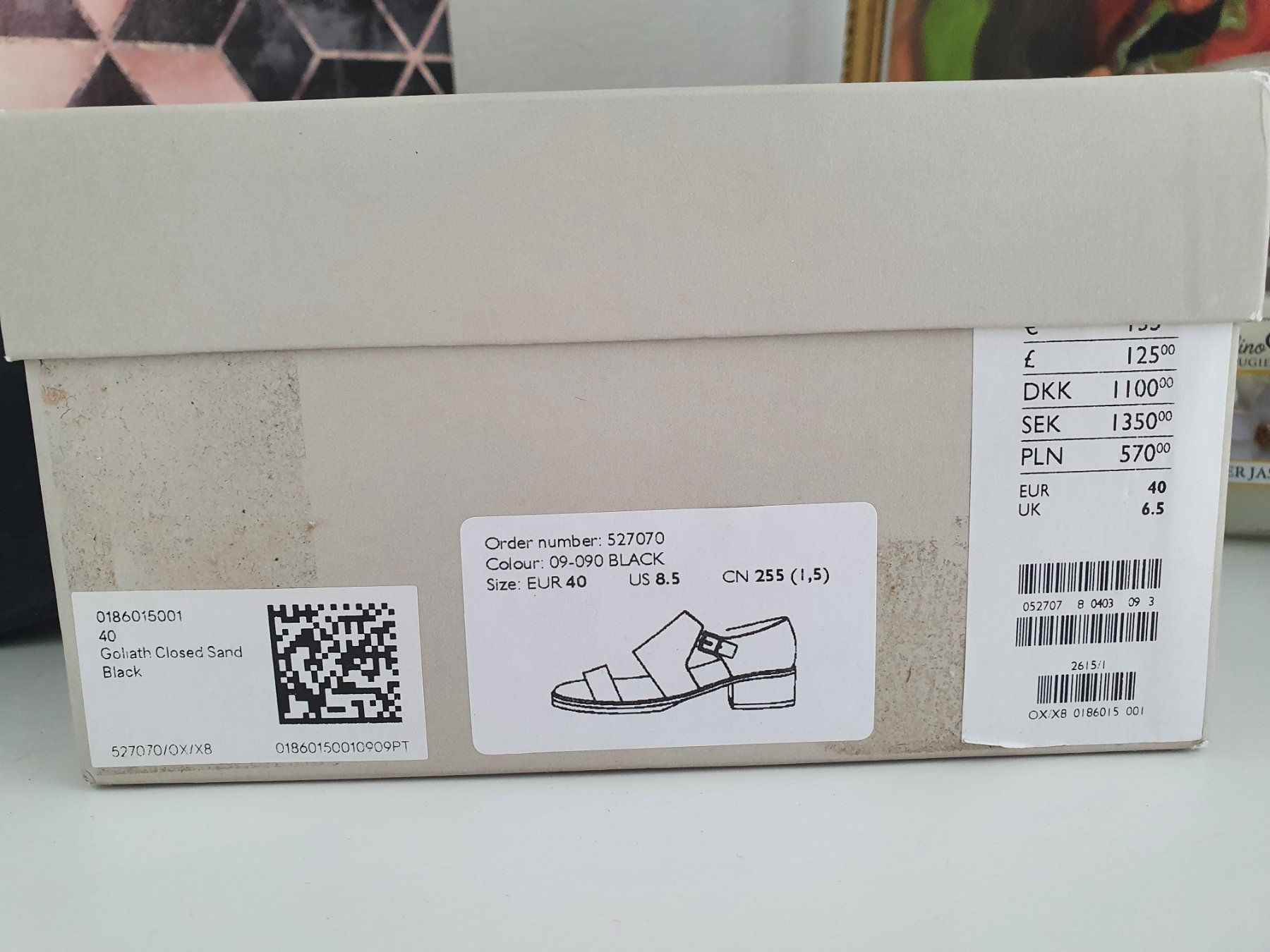 Cos Scarpe da donna: Schuhe COS, Leder, Größe 40, schwarz – Nuovo e nell'imballaggio originale da Zuchwil venduto da ger_ws6t 3