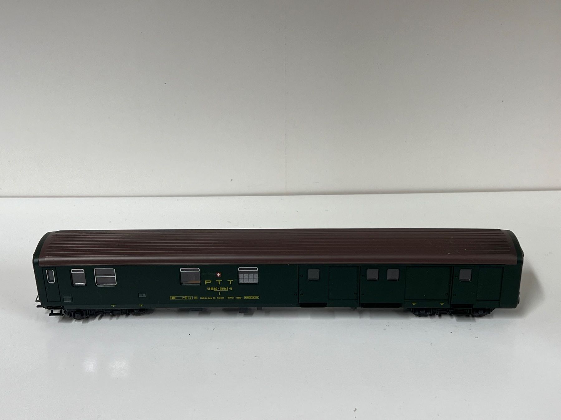 Roco Modellini di ferrovie: Roco SBB PTT   H0 AC – Usato da Neuenhof venduto da ludovicco