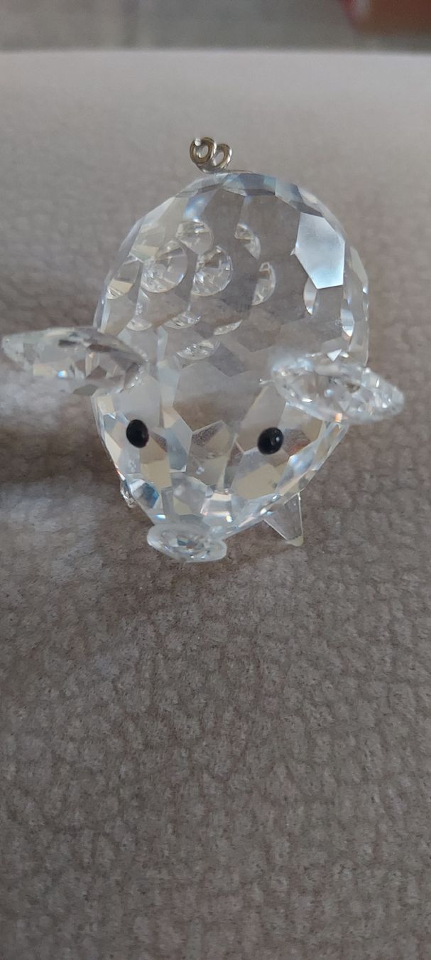 Swarovski Statuette: Swarovski Schwein Gross – Nuovo (secondo la descrizione) da Liestal venduto da swary007 1