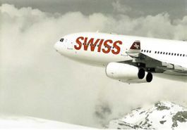 SWISS Airbus A-340-300  ✈