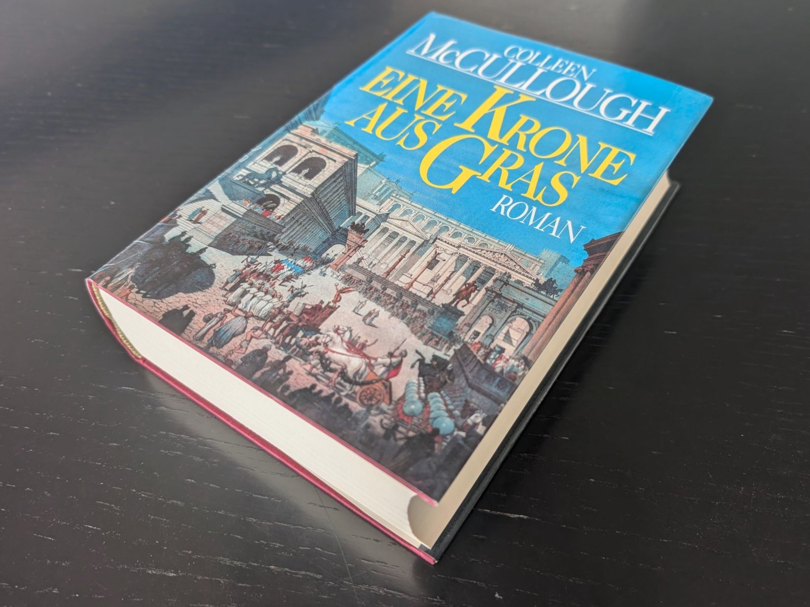 Livres: Colleen McCullough - Eine Krone aus Gras – D'occasion à Thalwil par sultan03 4