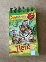QuizDetektiv Tiere 8-10 Jahre Arena Quizbuch