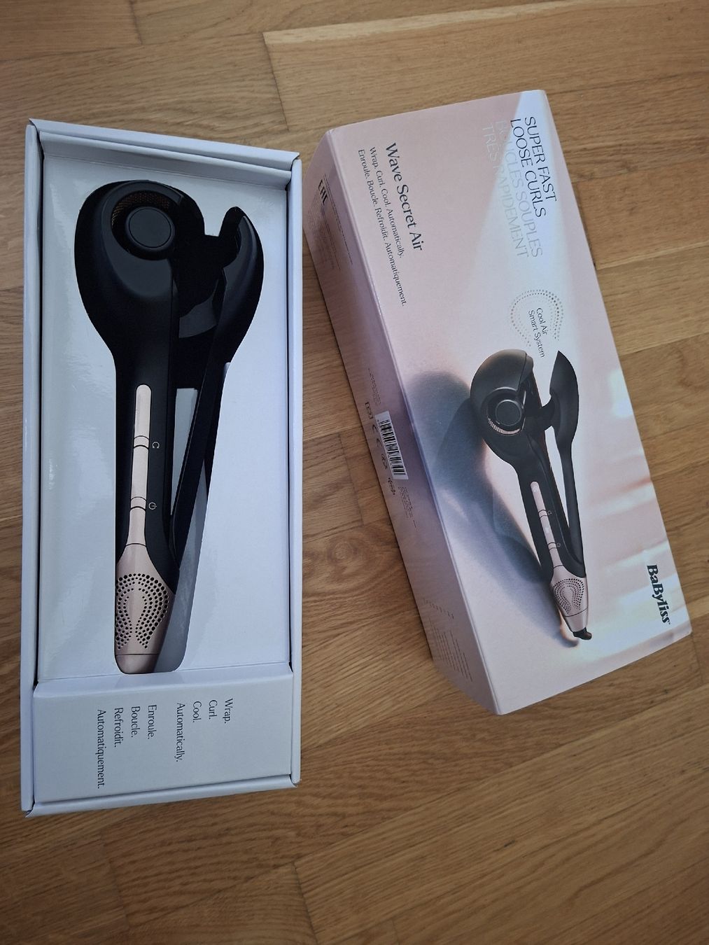 BaByliss Piastre & Arricciacapelli: babyliss wave secret air – Usato da Kloten venduto da Szilvi15