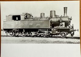 Tenderlokomotive Für Personenzüge Ec 3/5  6601 - 10