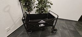 Bollerwagen, Campingwagen schwarz