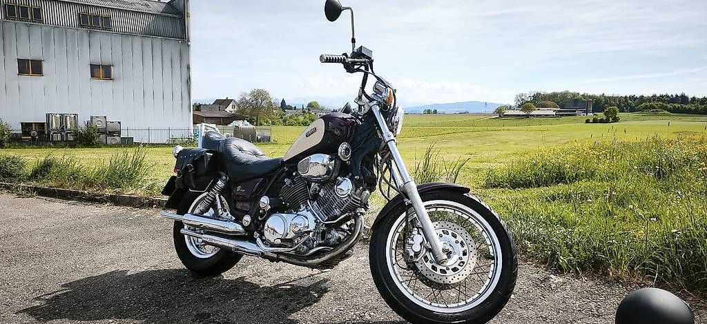 Yamaha Chopper: Yamaha Virago 1100 – Usato da Romanshorn venduto da mat_296y 4