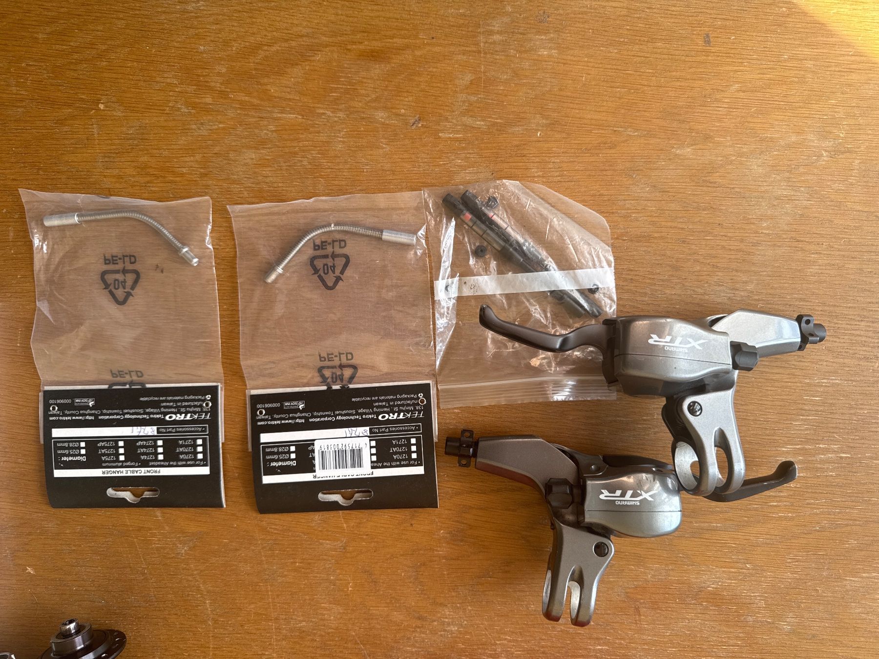Shimano Ersatzteile: Shimano Bremsschalthebel XTR ST-M960 – Gebraucht aus Schlatt ZH von Swen.