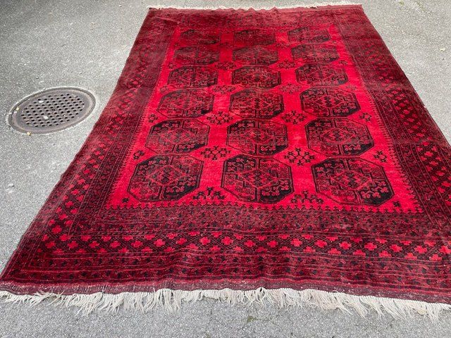 Tappeti: Orientteppich Perserteppich Afghane Turkmene Tschakesch – Usato da Bern venduto da curtius01