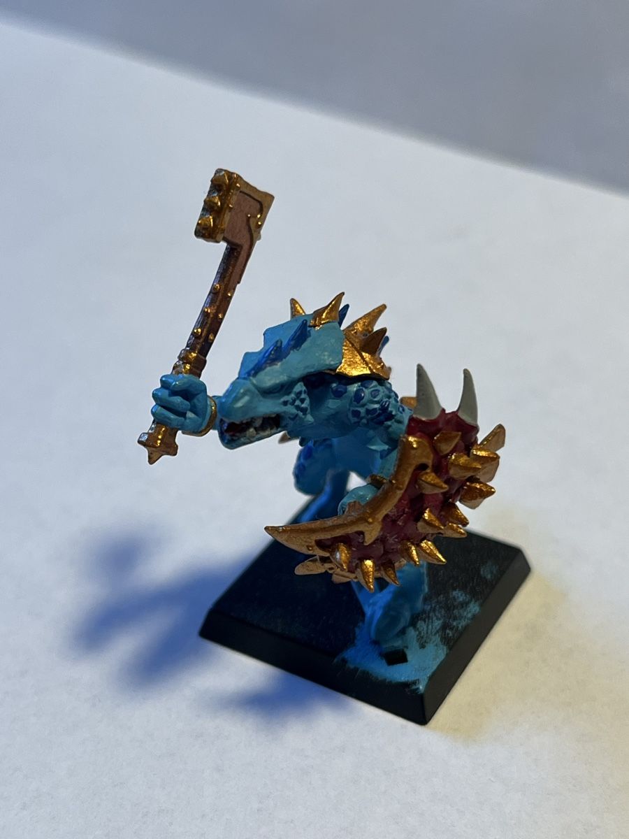 Modellbausätze & Standmodelle: 2 Figurines Warhammer Saurus Anciens – Gebraucht aus Bulle von adriendr 6