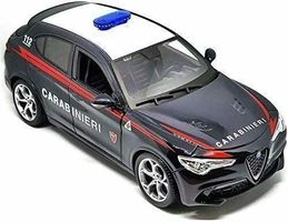 Alfa Romeo Stelvio seit 2017 "Carabinieri dunkelblau / weiss