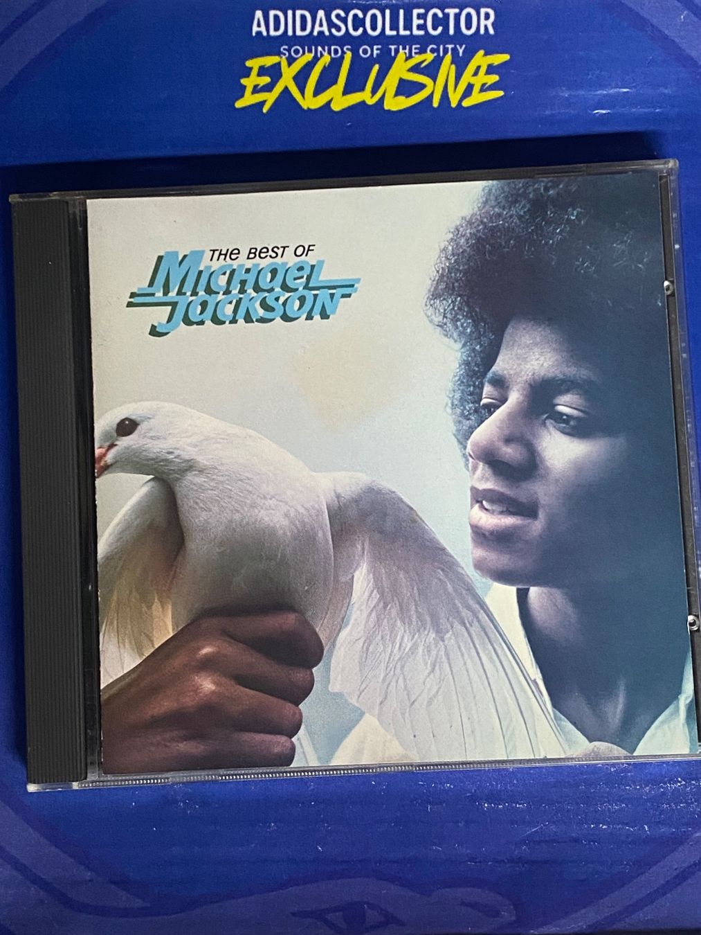 CD: Michael Jackson – Usato da Muri b. Bern venduto da AdidasCollector