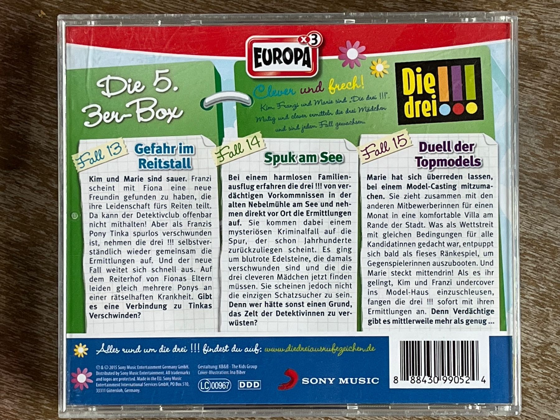 CD: Die drei !!! CD‘s – Usato da Bauma venduto da Budgerigar 3