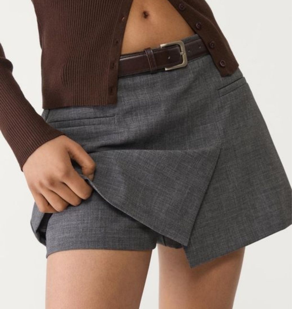 Stradivarius Pantaloni: Skort Gr. XS – Nuovo (secondo la descrizione) da Stettlen venduto da gpa18 4