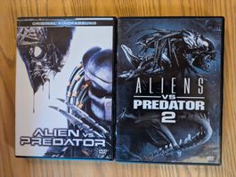 Alien vs. Predator 1 & 2 (2 DVD's)