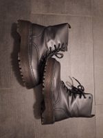 Schwarze Plateauschuhe Gr. 39